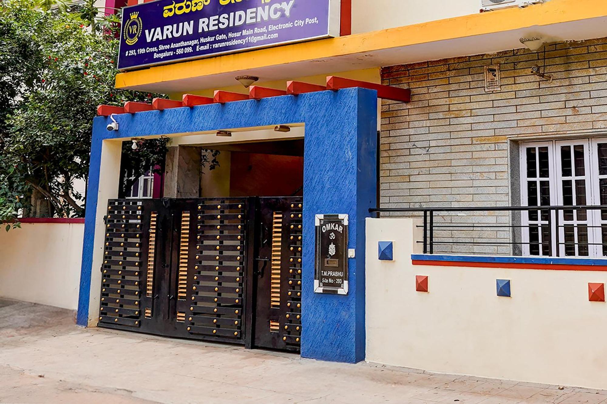 Hotel O Varun Residency Kammasandra Екстериор снимка