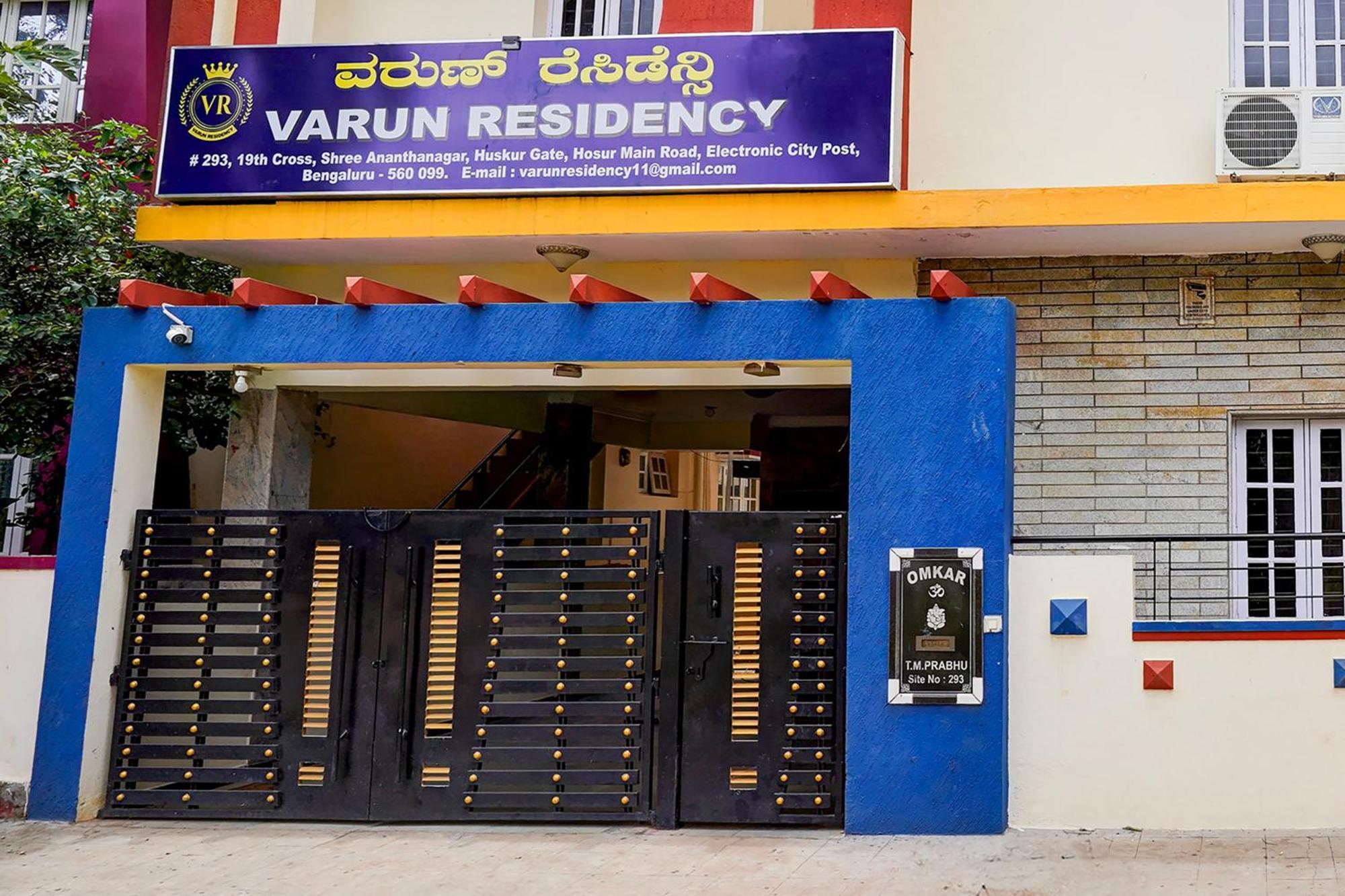 Hotel O Varun Residency Kammasandra Екстериор снимка