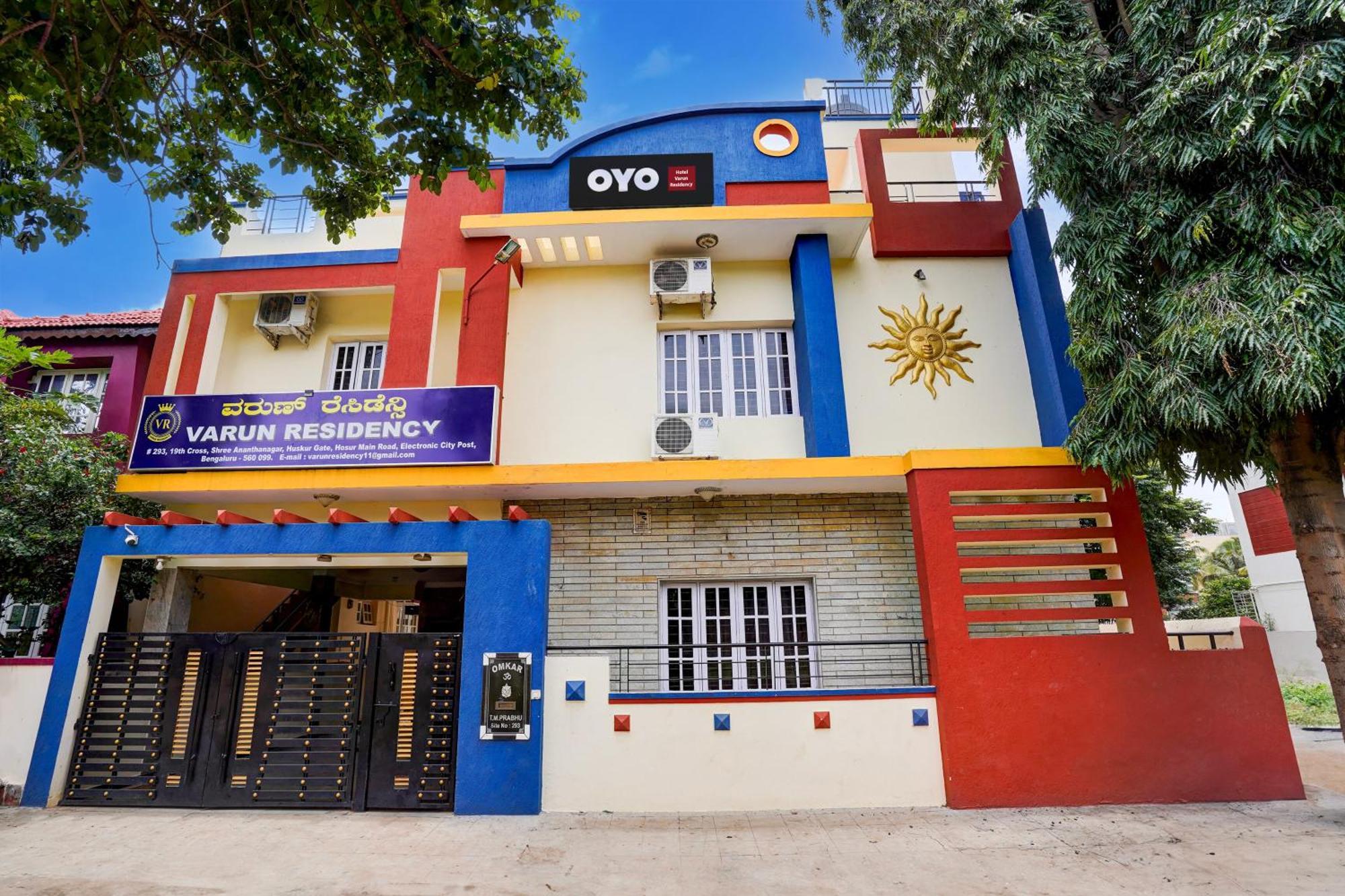 Hotel O Varun Residency Kammasandra Екстериор снимка